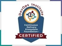Self-study E-book with DevOps Institute Exam Voucher Continuous Delivery Ecosystem Foundation (CDEF)℠. Course code: CDEF-EEO