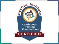 Self-study E-book with DevOps Institute Exam Voucher for Continuous Testing Foundation (CTF)℠. Course code: CTF-EEO